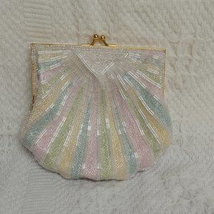 Vintage Carolyne Barton Beaded Purse